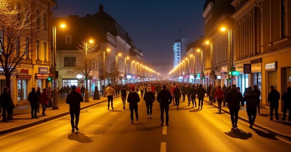 zdjęcie: Nocny Mikołajkowy Bieg w Nysie. Będą utrudnienia / TM/ przykładowa ilustracja