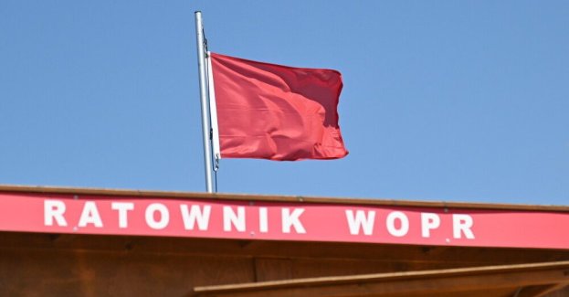 Nad Bałtykiem woda niezdatna do kąpieli jedynie na kąpielisku Mrzeżyno Wschód 1