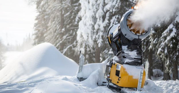 Mimo mało śnieżnych ferii stoki narciarskie na Podhalu otwarte