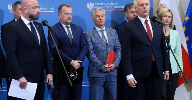 Szef MSWiA zapowiedział prace nad ustawą zmieniającą kwestie ważne dla samorządów