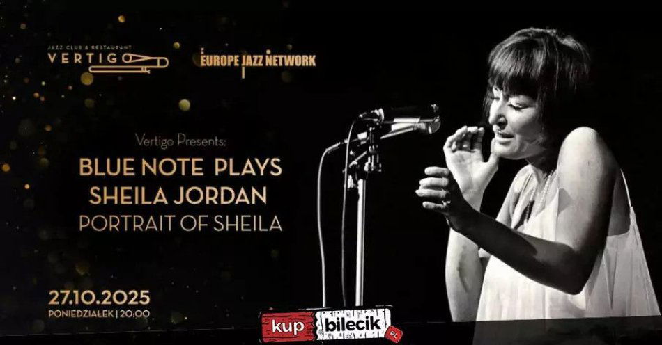 zdjęcie: Vertigo Presents: Blue Note plays Sheila Jordan - Portrait of Sheila / kupbilecik24.pl / Vertigo Presents: Blue Note plays Sheila Jordan - Portrait of Sheila