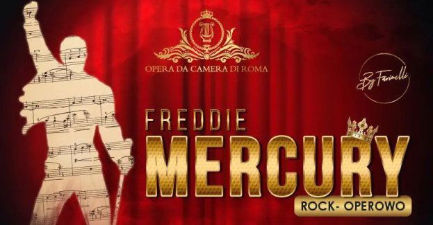 Freddie Mercury rock-operowo