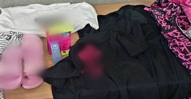 36-latka zatrzymana za kradzież odzieży