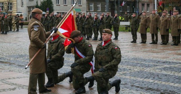 15. Lubuska Brygada Obrony Terytorialnej ma Chorągiew i dwa bataliony