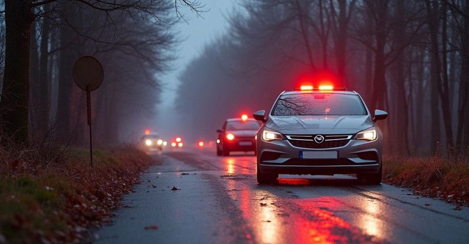 zdjęcie: Śmiertelne potrącenie na Nowym Osiedlu w Rypinie / TM/ przykładowa ilustracja