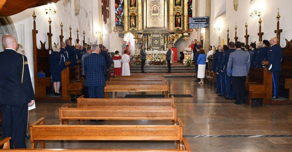 zdjęcie: Sądecczyzna świętuje 106. rocznicę Policji Państwowej / fot. KMP w Nowym Sączu