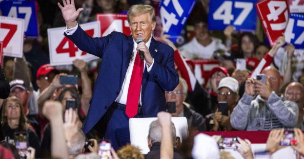 Ośrodek Decision Desk HQ i stacja Fox News przewidują wygraną Trumpa