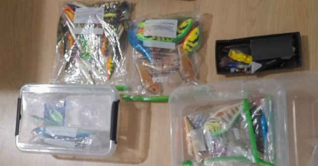 Ukradł przynęty wędkarskie - usłyszał zarzuty