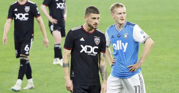 Liga MLS - DC United rozbiło Charlotte FC w "polskim" meczu w Waszyngtonie