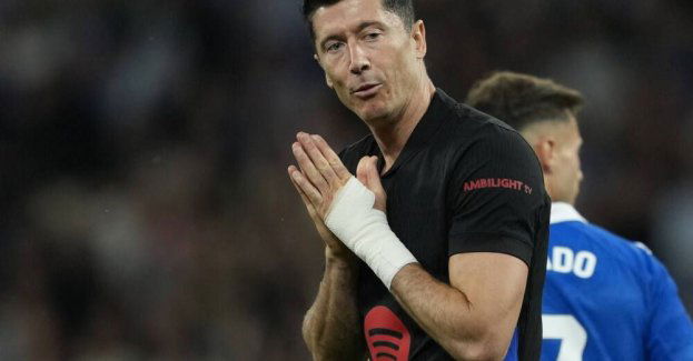 Liga hiszpańska - Robert Lewandowski wywalczył 31. trofeum w karierze