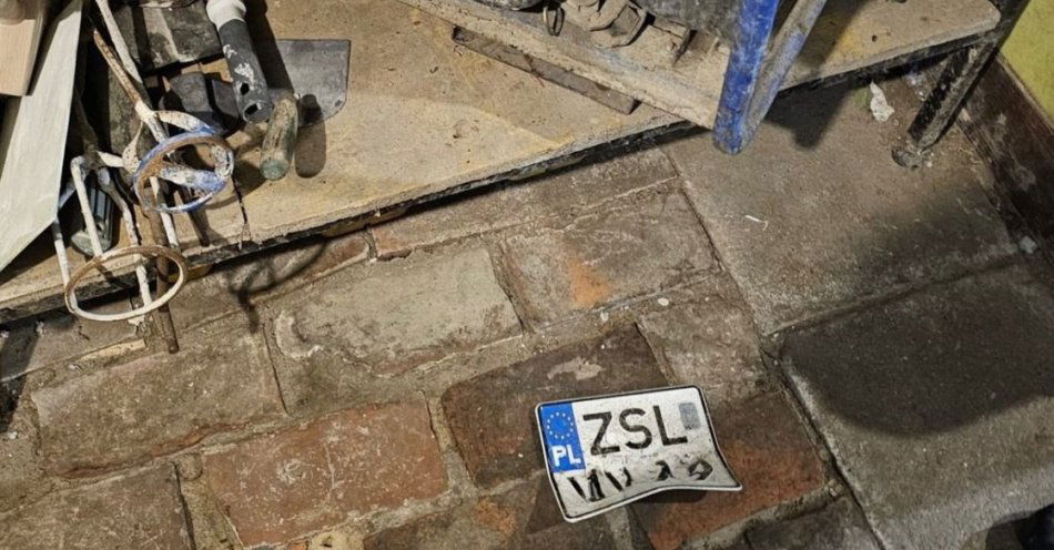 zdjęcie: Włamanie w gminie Postomino: areszt za kradzież motocykla / fot. KPP w Sławnie