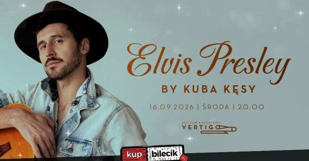 Vertigo Presents: Elvis Presley by Kuba Kęsy