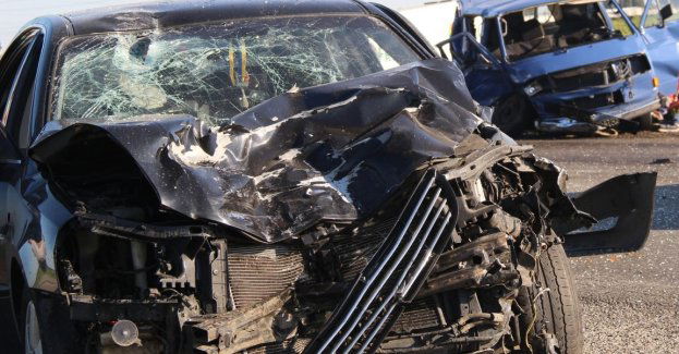 Autostrada A1 pod Kamieńskiem przejezdna; trzy auta uszkodzone (aktl.)