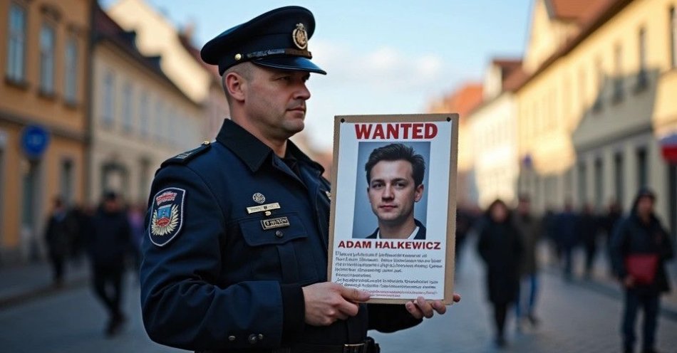 zdjęcie: List gończy za 43 letnim mężczyzną z Miechowa / TM/ przykładowa ilustracja