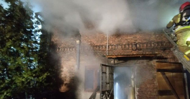 Tragiczny pożar w wigilijny wieczór