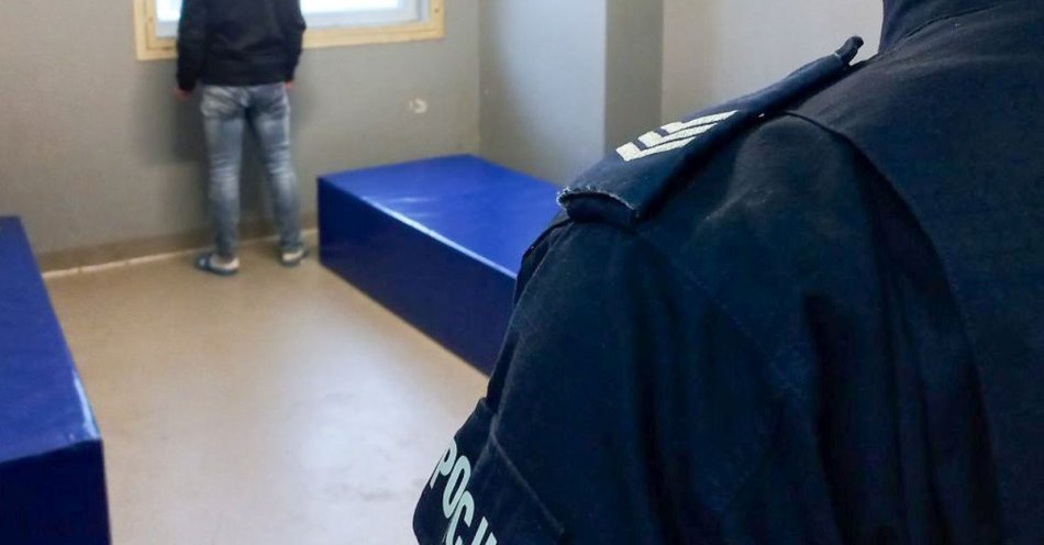 zdjęcie: Pościg w centrum Gorzowa zakończony zatrzymaniem pijanego kierowcy / fot. KMP Gorzów Wielkopolski