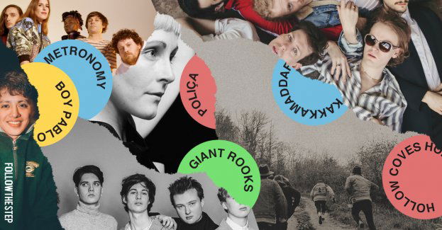 Koncertowa stolica - pozycje obowiązkowe dla fanów brzmień indie i folk