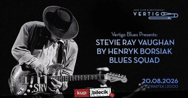 Vertigo Presents: Stevie Ray Vaughan by Henryk Borsiak