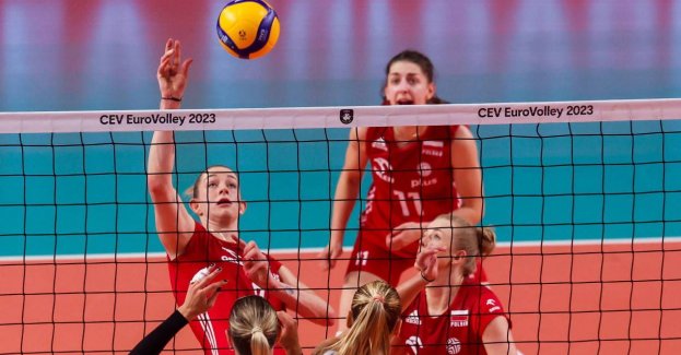 Polskie siatkarki przegrały w belgijskiej Gandawie z Serbią 1:3