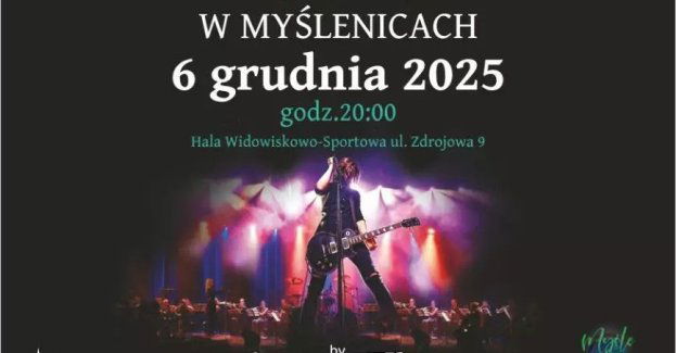 Metallica z orkiestrą symfoniczną w wykonaniu Scream Inc. Tribute to Metallica