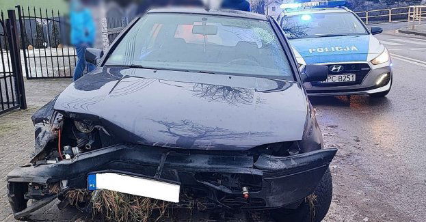 Wyjazd nie swoim autem, kolizja, alkohol a wszystko to z zakazem prowadzenia pojazdu