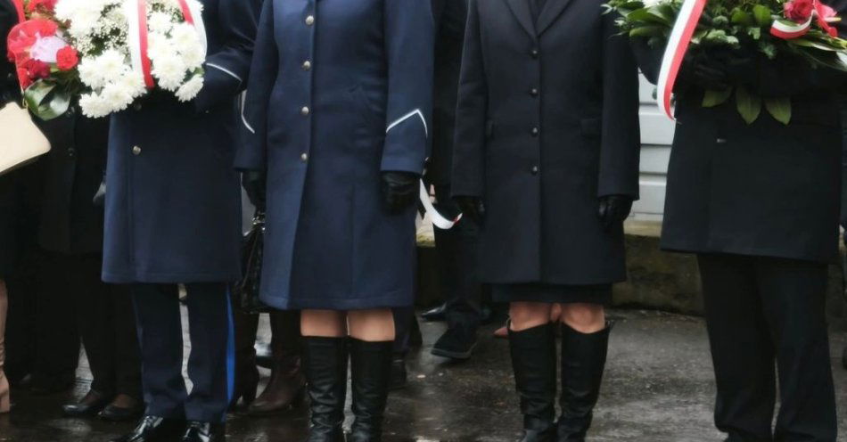 zdjęcie: Opole Lubelskie świętowało 107. rocznicę Niepodległości / fot. KPP Opole Lubelskie