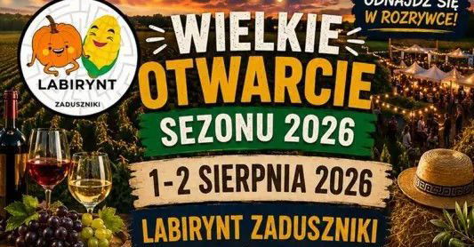zdjęcie: Labirynt Zaduszniki 2026 / kupbilecik24.pl / Labirynt Zaduszniki 2026