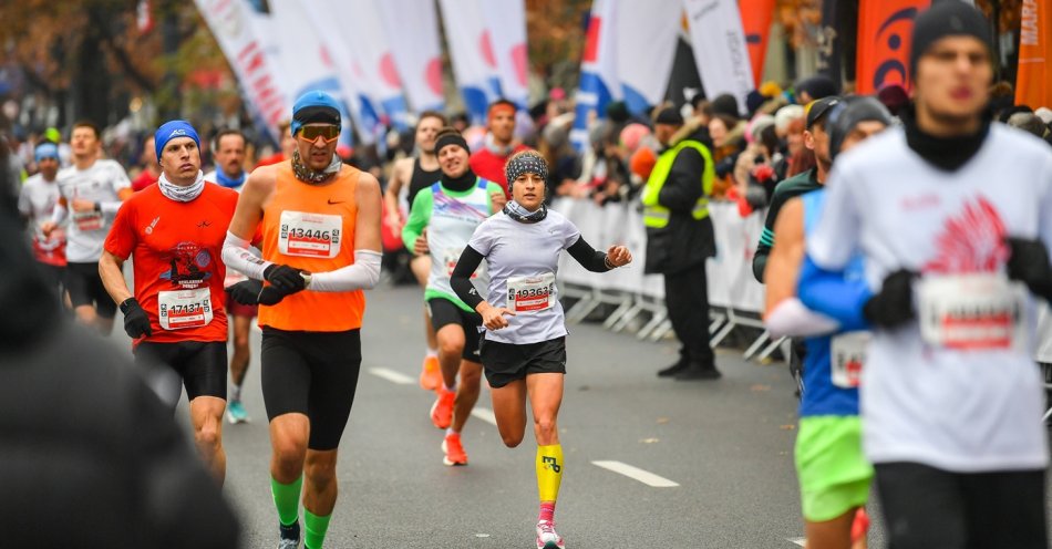 zdjęcie: Biegi Niepodległości w Warszawie. Sportowe świętowanie 11 listopada / fot. nadesłane