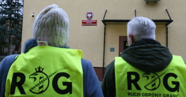 Akt oskarżenia przeciwko działaczowi Ruchu Obrony Granic Robertowi B.