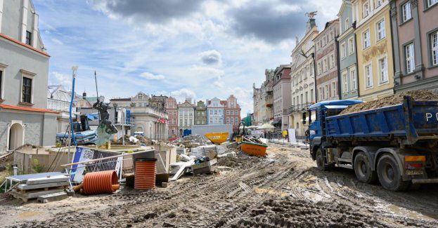 Remonty w centrum się przedłużają; PIM unika deklaracji ws. terminu zakończenia prac
