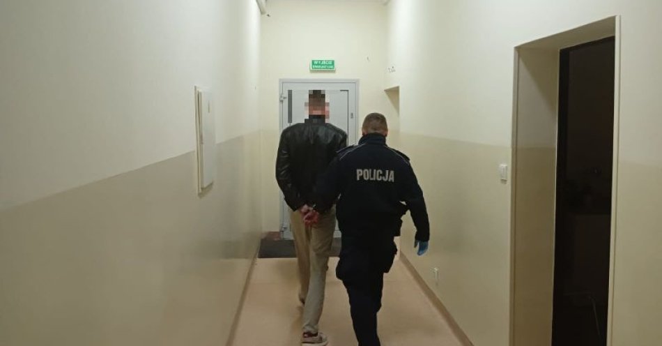 zdjęcie: Areszt dla 36 letniego sprawcy podpalenia dwóch aut w Czersku / fot. KPP w Chojnicach