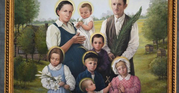 Papież włączył Józefa i Wiktorię Ulmów oraz ich siedmioro dzieci do grona błogosławionych