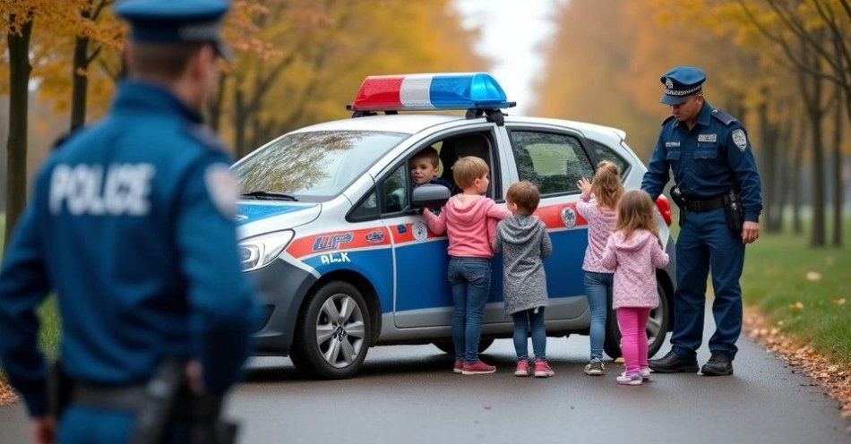zdjęcie: Policjanci uczyli przedszkolaki zasad bezpieczeństwa w Brwinowie / TM/ przykładowa ilustracja