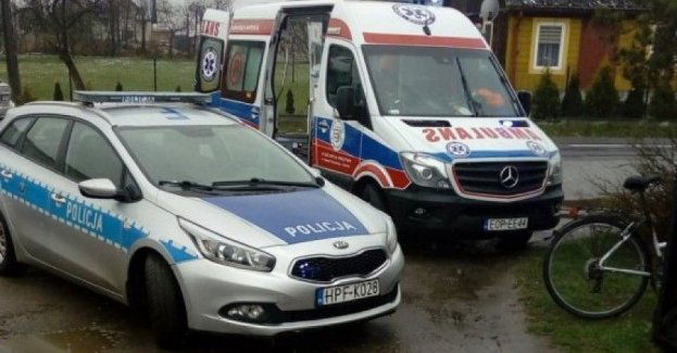 Uratowany przed wychłodzeniem