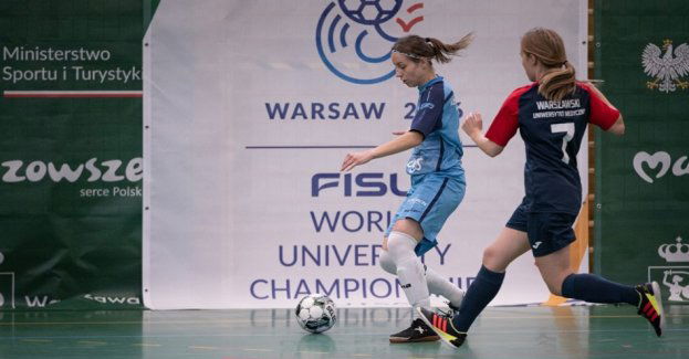 Wielkie, sportowe emocje z udziałem studentów w Warszawie. AMŚ w futsalu po raz pierwszy w stolicy