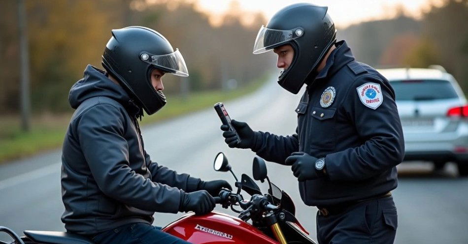 zdjęcie: Nietrzeźwy 28-latek bez uprawnień prowadził motorower / TM/ przykładowa ilustracja