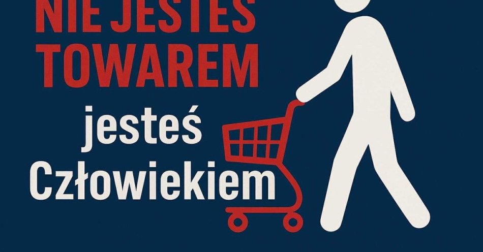 zdjęcie: Europejski Dzień Walki z Handlem Ludźmi w Polsce / fot. KMP w Brzesku