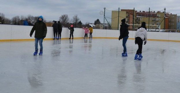 Jak lodowisko to tylko strzeżone!