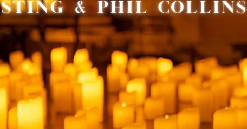 zdjęcie: Koncert przy świecach: Sting & Phil Collins / kupbilecik24.pl / Koncert przy świecach: Sting & Phil Collins