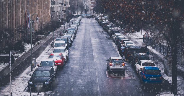 Piątek z przewagą bardzo słabych opadów śniegu, najchłodniejszy na północnym wschodzie