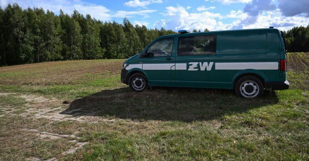 W Sulmicach znaleziono drona typu Gerbera