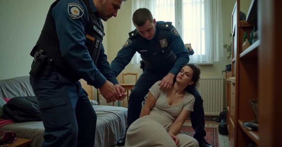 zdjęcie: Sprawca przemocy z Dobrzycy otrzymał nakaz opuszczenia mieszkania / TM/ przykładowa ilustracja