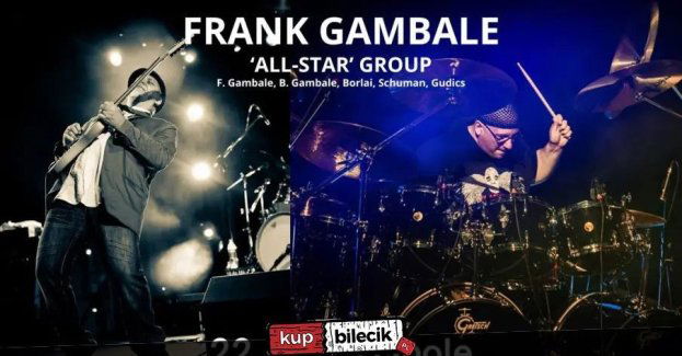 Frank Gambale - All Star Group DRUMFEST OPOLE