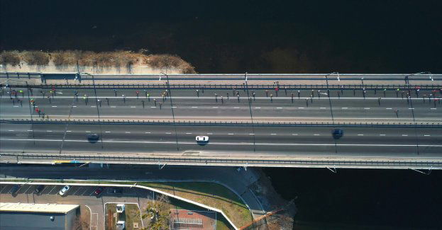 Do katastrofy estakady może dojść w każdej chwili