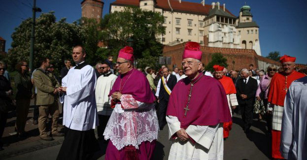 Niech św. Stanisław wstawia się za Polską, Europą i całym światem