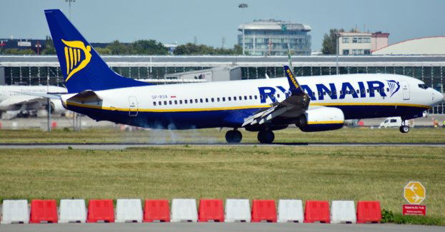 Na lotnisku Katowice 10-milionowy pasażer Ryanaira