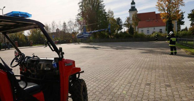Ruszyły manewry i ćwiczenia z udziałem służb mundurowych Akademia Ratownicza SAREX-24