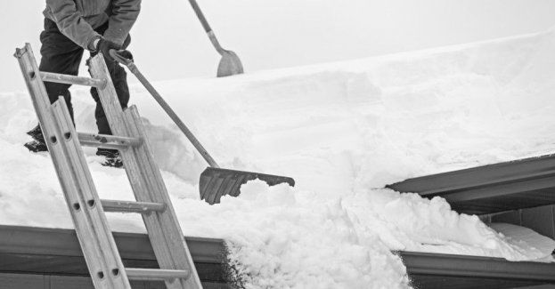 Śnieg zimą sprawia radość nie tylko dzieciom. Nikt jednak nie myśli, że może on stwarzać zagrożenie.