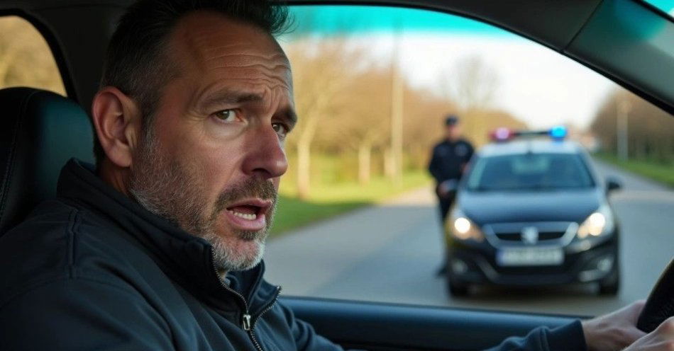 zdjęcie: 45 letni kierowca zatrzymany w Nakle po narkotykach / TM/ przykładowa ilustracja