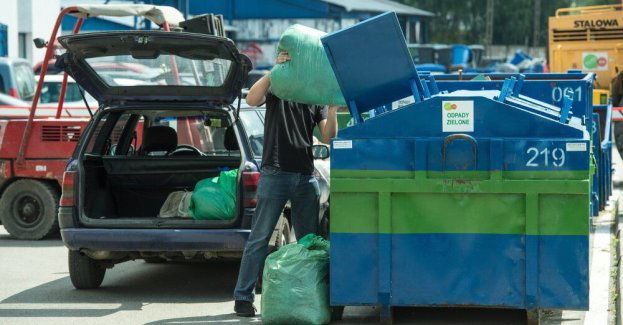 Punkty zbierania odpadów nie prowadzą przetwarzania odpadów tekstylnych